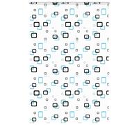 vidaXL Shower Roller Blind with Cassette 150x240 cm Fabric Width 146 cm