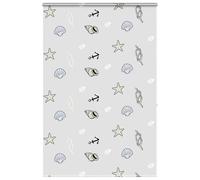 vidaXL Shower Roller Blind with Cassette 150x240 cm Fabric Width 146 cm