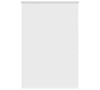 (white, 150 x 240 cm) vidaXL Shower Roller Blind with Cassette 140x240 cm Fabric Width 136 cm
