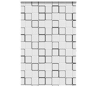 Shower Roller Blind with Cassette 150x240 cm Fabric Width 146 cm