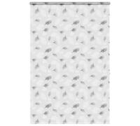 vidaXL Shower Roller Blind with Cassette 150x240 cm Fabric Width 146 cm