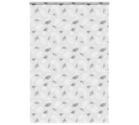 vidaXL Shower Roller Blind with Cassette 160x240 cm Fabric Width 156 cm