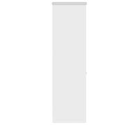 vidaXL Shower Roller Blind with Cassette 60x240 cm Fabric Width 56 cm