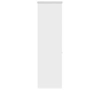 vidaXL Shower Roller Blind with Cassette 70x240 cm Fabric Width 66 cm
