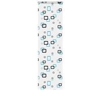 (bubble, 70 x 240 cm) vidaXL Shower Roller Blind 70x240 cm Fabric Width 66 cm shower blind