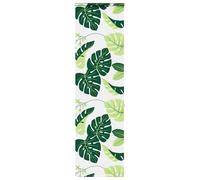 vidaXL Shower Roller Blind with Cassette - Green PEVA, 70x240 cm, Water- Privacy Screen