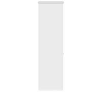 vidaXL Shower Roller Blind with Cassette 80x240 cm Fabric Width 76 cm