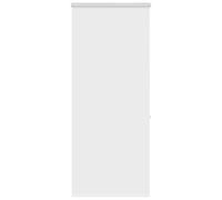 vidaXL Shower Roller Blind with Cassette 90x240 cm Fabric Width 86 cm