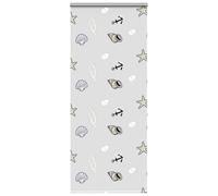 vidaXL Shower Roller Blind with Cassette 90x240 cm Fabric Width 86 cm