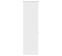 vidaXL shower roller blind with cassette - white water-resistant PEVA, 60x240 cm