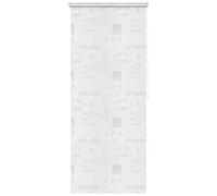 vidaXL Shower Roller Blind with Splash Design, 120x240 cm, Grey, Roll Up, Water Resistant, 100% EVA Material, Bathroom Accessory, Quick Drying, Easy to Clean and Assemble