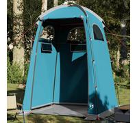 vidaXL Shower Tent Blue Waterproof