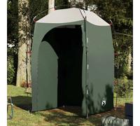 vidaXL Shower Tent Green Waterproof