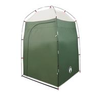 vidaXL Shower Tent Green Waterproof