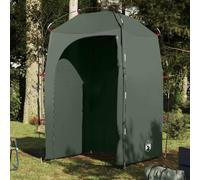 vidaXL Shower Tent Olive Green Waterproof