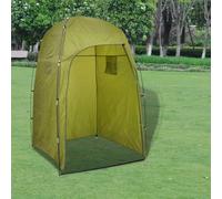 vidaXL Shower/WC/Changing Tent Green
