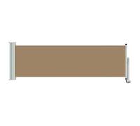 vidaXL Side Awning 100 x 300 cm 100% polyester iron steel Rectangular
