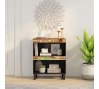 Side Cabinet Bedside Cabinet Sideboard Side Table Solid Wood Reclaimed vidaXL