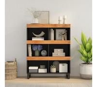 Vidaxl Side Cabinet 85X33X107 Cm Solid Wood Acacia