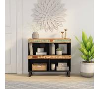 Side Cabinet Bedside Cabinet Sideboard Side Table Solid Wood Reclaimed vidaXL