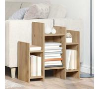 vidaXL Side Cabinet Artisan Oak 60 x 26 x 60 cm Engineered Wood