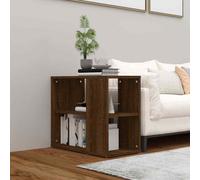 vidaXL Side Cabinet Brown Oak 60x30x50 cm Engineered Wood UK HOT