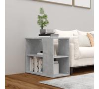 vidaXL Side Cabinet Concrete Grey 60x30x50 cm Engineered Wood
