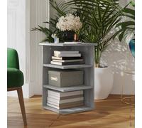 vidaXL Side Cabinet Grey Sonoma 35x35x55 cm Engineered Wood, Grey