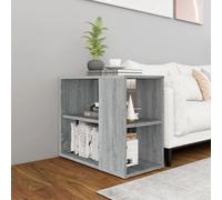vidaXL Side Cabinet Grey Sonoma 60x30x50 cm Engineered Wood