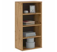 vidaXL Side Cabinet ODDA 40x24x79 cm Solid Wood Pine
