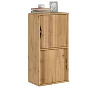 vidaXL Side Cabinet ODDA 40x24x79 cm Solid Wood Pine