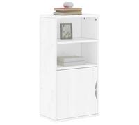 Side Cabinet with Drawer ODDA Solid Wood Pine Sideboard Cabinet vidaXL