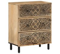 vidaXL Side Cabinet, Sideboard for Hallway Living Room, Cupboard with Storage, H