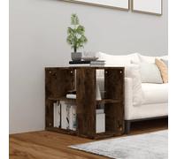 vidaXL Side Cabinet Smoked Oak 60x30x50 cm Engineered Wood