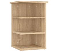 vidaXL Side Cabinet Sonoma Oak Engineered Wood Furniture Storage Cabinet Unit
