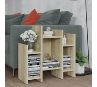 vidaXL Side Cabinet Sonoma Oak Engineered Wood Storage Cabinet Home Furniture