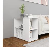vidaXL Side Cabinet White 60x30x50 cm Engineered Wood