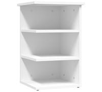 vidaXL Side Cabinet White Engineered Wood Indoor Furniture Storage Cabinet