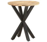 Side Table 48x48x56 cm Solid Mango Wood
