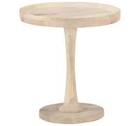 vidaXL Solid Mango Wood Side Table End Tea Coffee Table Furniture Living Room