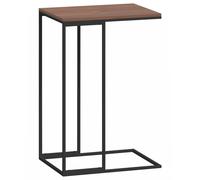 Vidaxl Side Table Black 40X30X59 Cm Engineered Wood, Black