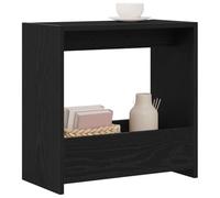 Side Table Chipboard Magazine Rack Coffee Couch Table Multi Colours vidaXL