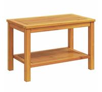 Coffee Table Garden Porch Tea Table Side End Table Solid Acacia Wood vidaXL