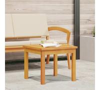 vidaXL Side Table Brown Solid Acacia wood