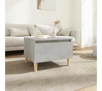 vidaXL Side Table Concrete Grey 50x46x35 cm Engineered Wood