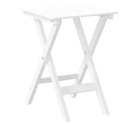 vidaXL Side Table Foldable, Centre End Table for Living Room Hallway, Accent Sof