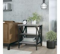 vidaXL Side Table Grey Sonoma 40x42x50 cm Engineered Wood UK HOT