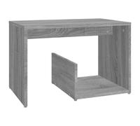 vidaXL Side Table Grey Sonoma Engineered Wood Couch End Coffee Lamp Table