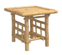 vidaXL Side Table Hall Tea Centre End Table Coffee Accent Sofa Table Bamboo