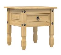 vidaXL Side Table Hallway End Table Coffee Tea Sofa Table Solid Wood Pine